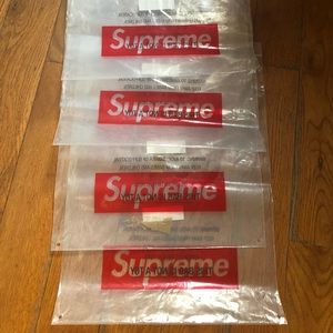 Supreme Plastic bags